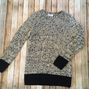 Anthropologie Ruby Moon Knitted Long Sweater
